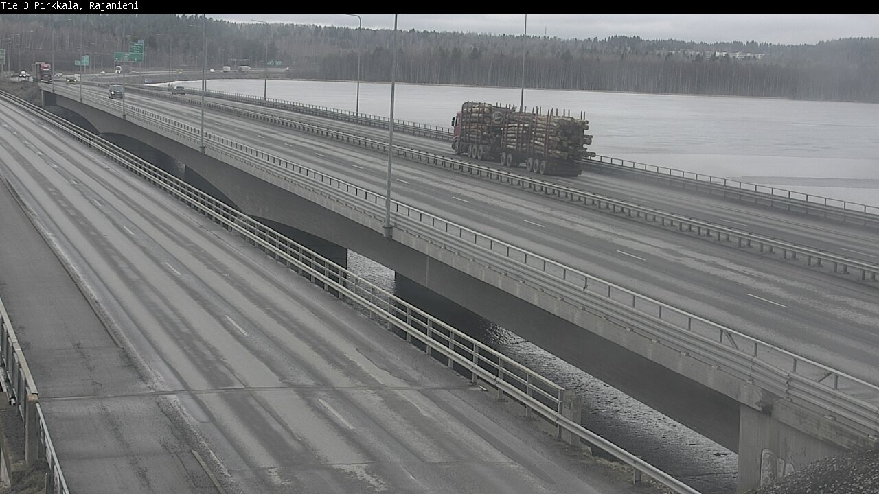 Weather Camera Image Road 3 Pirkkala, Rajaniemi, Pirkkala, Pirkanmaa