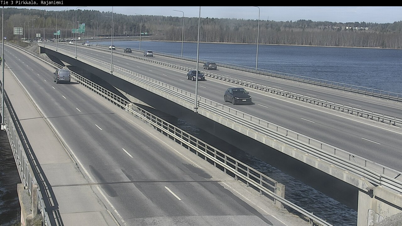 Weather Camera Image Road 3 Pirkkala, Rajaniemi, Pirkkala, Pirkanmaa