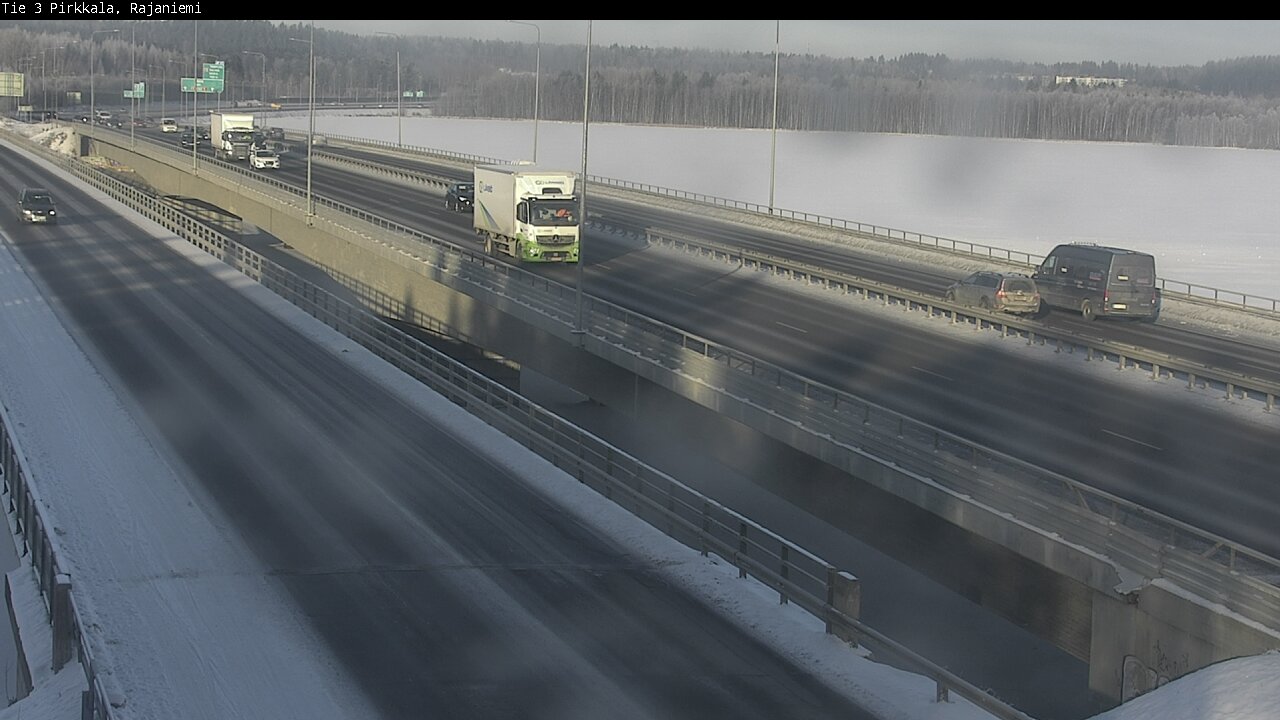Weather Camera Image Väg 3 Birkala, Rajaniemi, Pirkkala, Pirkanmaa