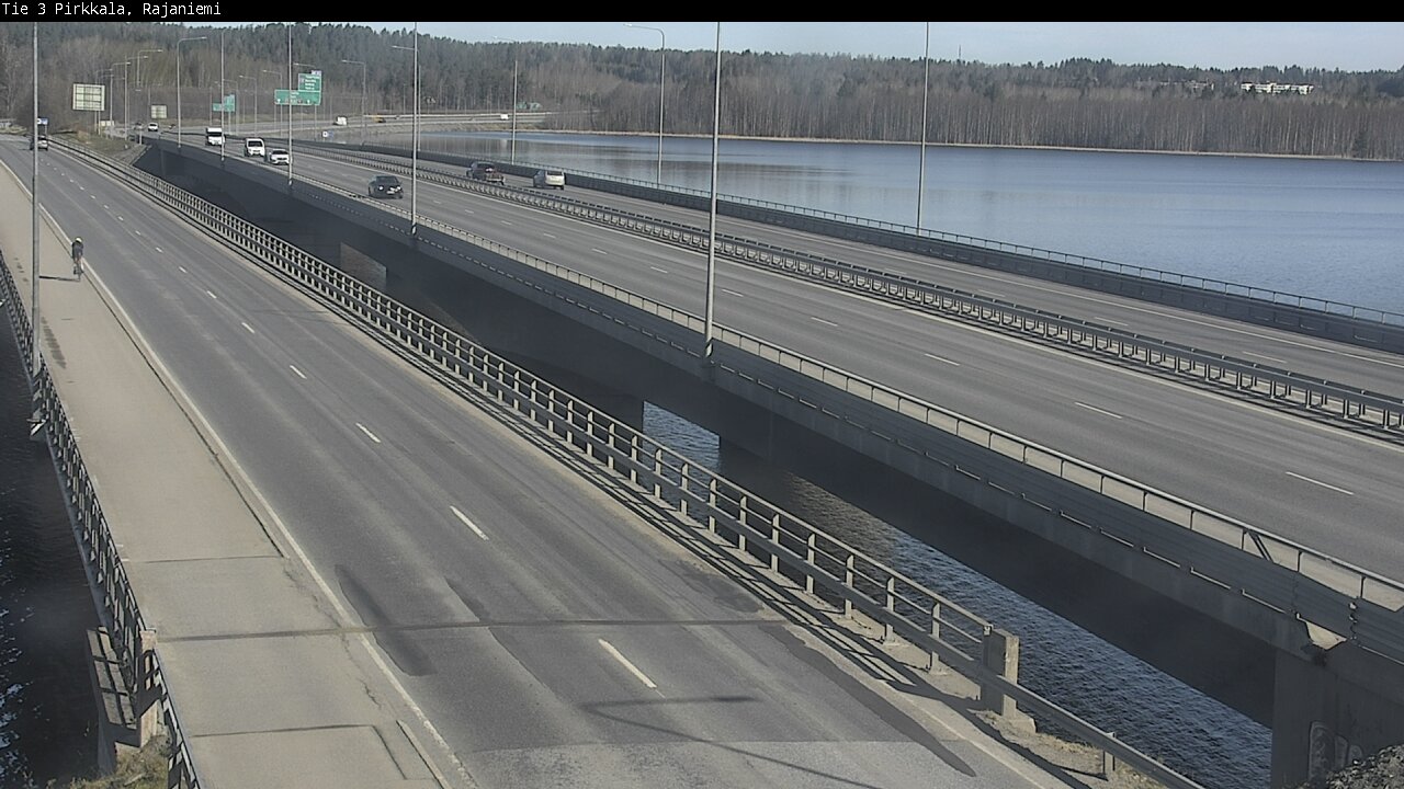 Weather Camera Image Väg 3 Birkala, Rajaniemi, Pirkkala, Pirkanmaa