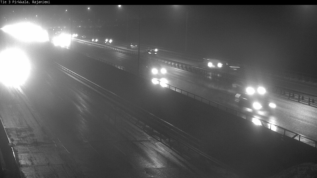 Weather Camera Image Road 3 Pirkkala, Rajaniemi, Pirkkala, Pirkanmaa