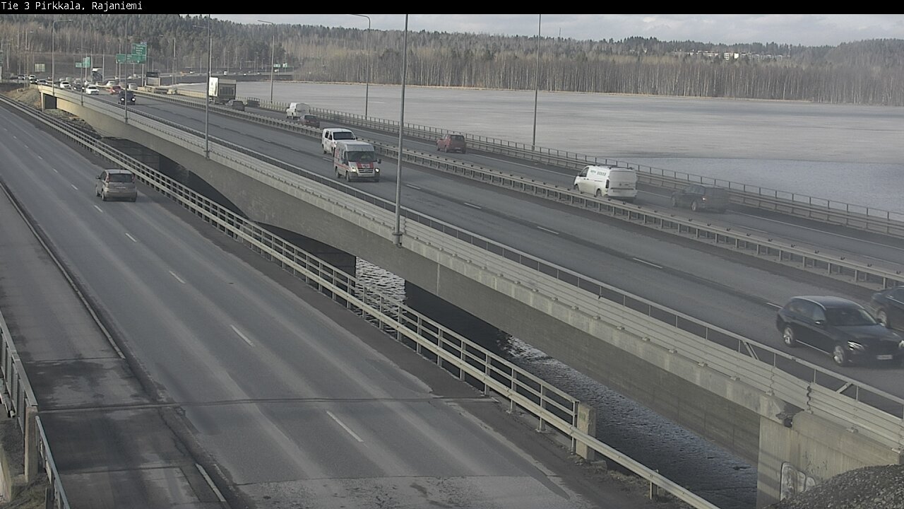 Weather Camera Image Road 3 Pirkkala, Rajaniemi, Pirkkala, Pirkanmaa