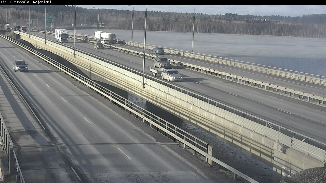 Weather Camera Image Road 3 Pirkkala, Rajaniemi, Pirkkala, Pirkanmaa