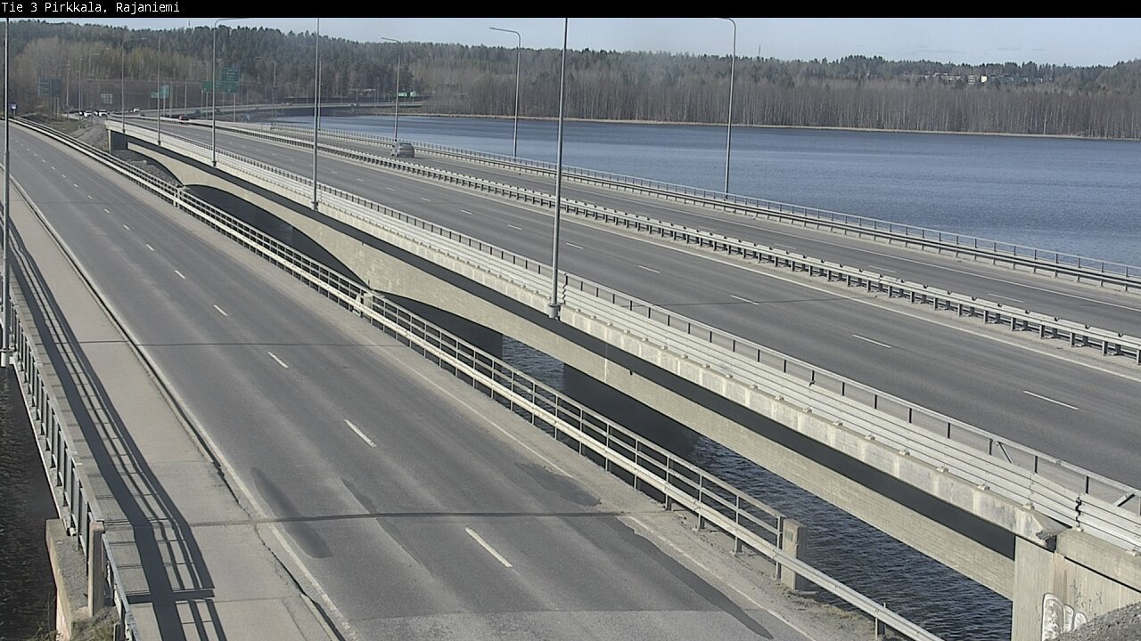 Weather Camera Image Väg 3 Birkala, Rajaniemi, Pirkkala, Pirkanmaa