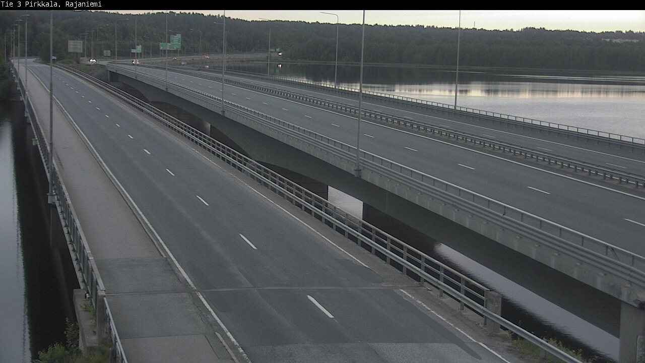 Weather Camera Image Road 3 Pirkkala, Rajaniemi, Pirkkala, Pirkanmaa