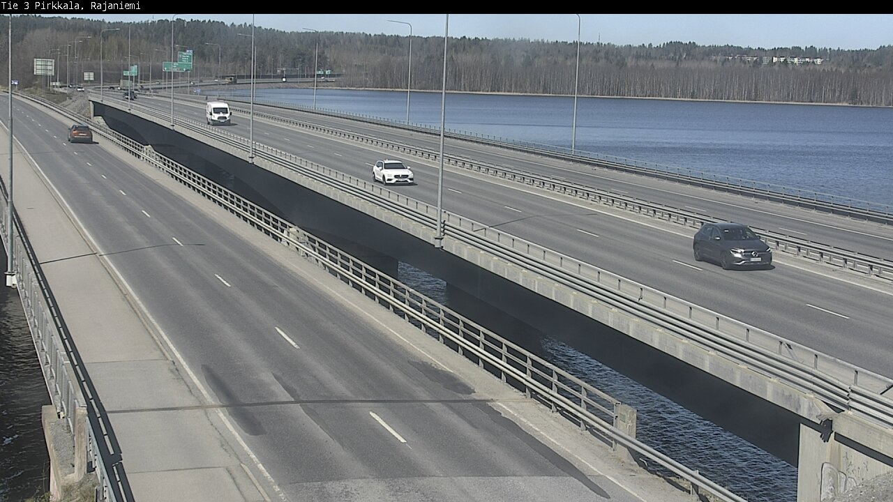 Weather Camera Image Väg 3 Birkala, Rajaniemi, Pirkkala, Pirkanmaa