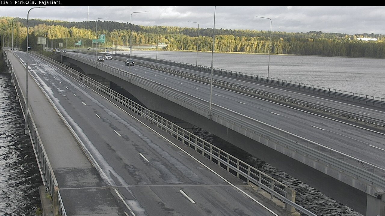 Weather Camera Image Road 3 Pirkkala, Rajaniemi, Pirkkala, Pirkanmaa
