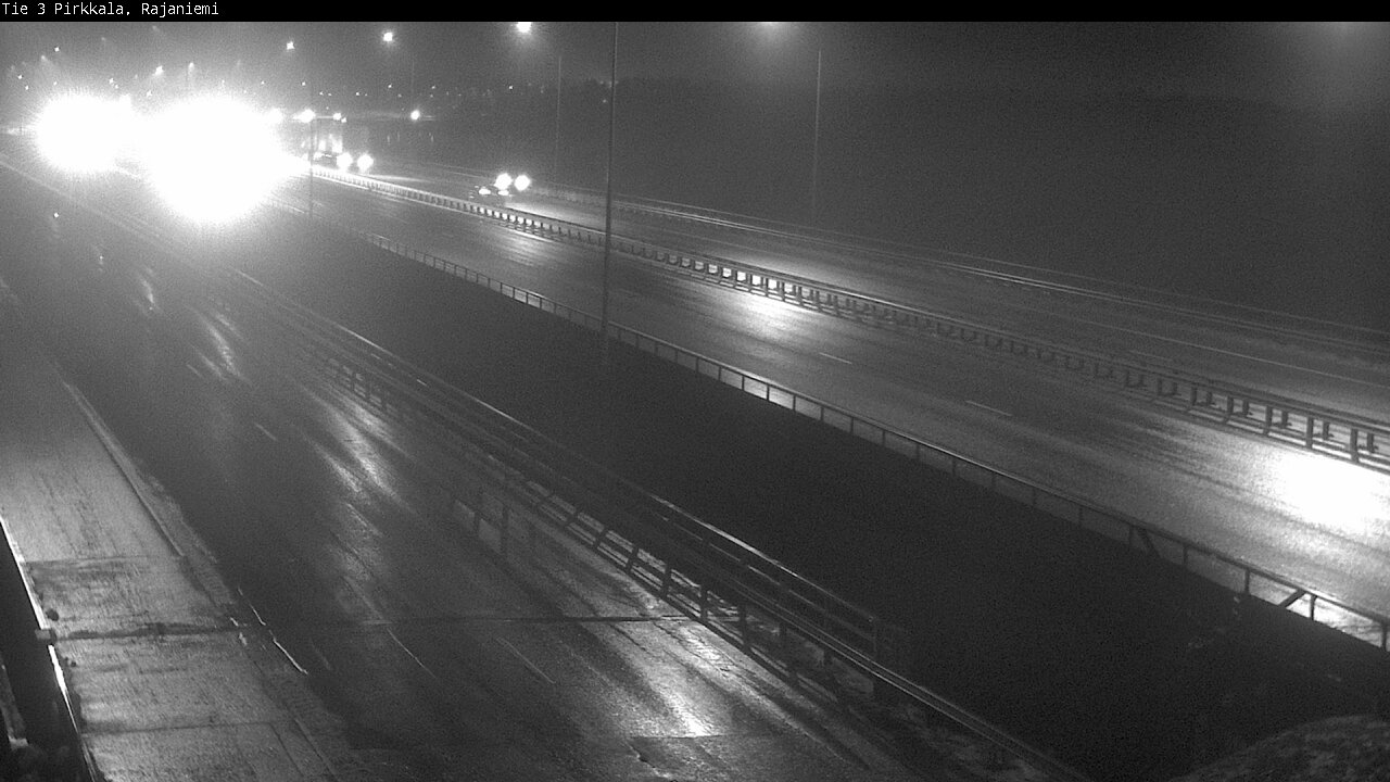 Weather Camera Image Road 3 Pirkkala, Rajaniemi, Pirkkala, Pirkanmaa