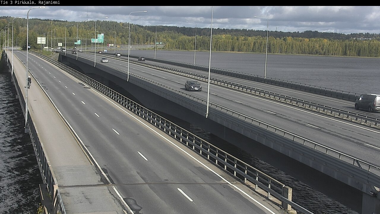Weather Camera Image Road 3 Pirkkala, Rajaniemi, Pirkkala, Pirkanmaa