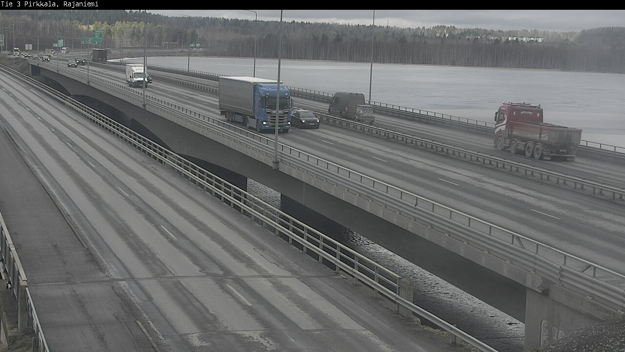 Weather Camera Image Road 3 Pirkkala, Rajaniemi, Pirkkala, Pirkanmaa