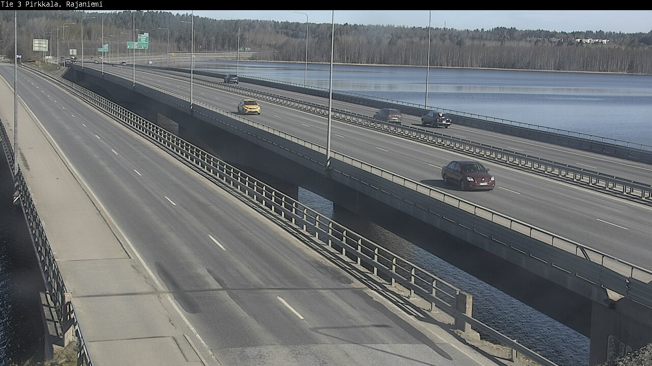 Weather Camera Image Väg 3 Birkala, Rajaniemi, Pirkkala, Pirkanmaa
