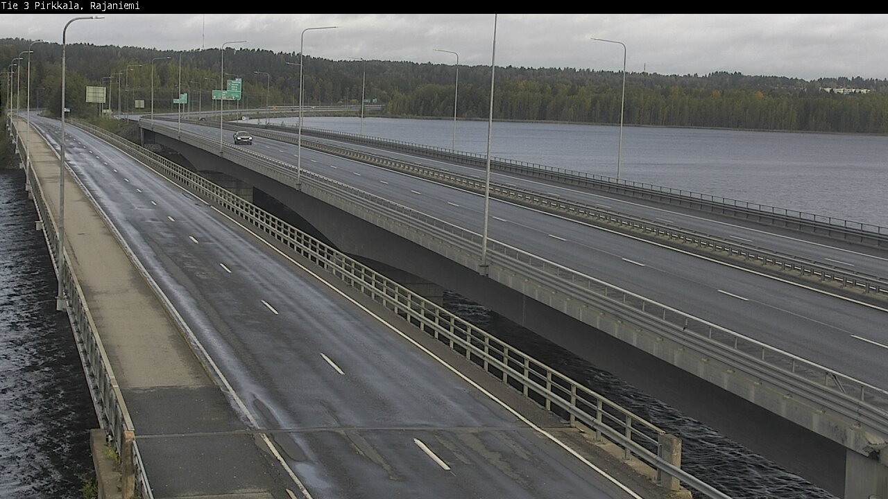 Weather Camera Image Road 3 Pirkkala, Rajaniemi, Pirkkala, Pirkanmaa