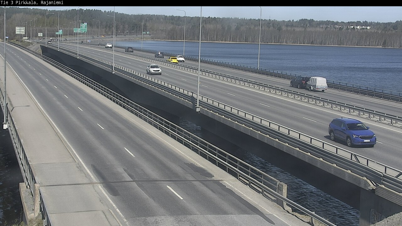 Weather Camera Image Road 3 Pirkkala, Rajaniemi, Pirkkala, Pirkanmaa