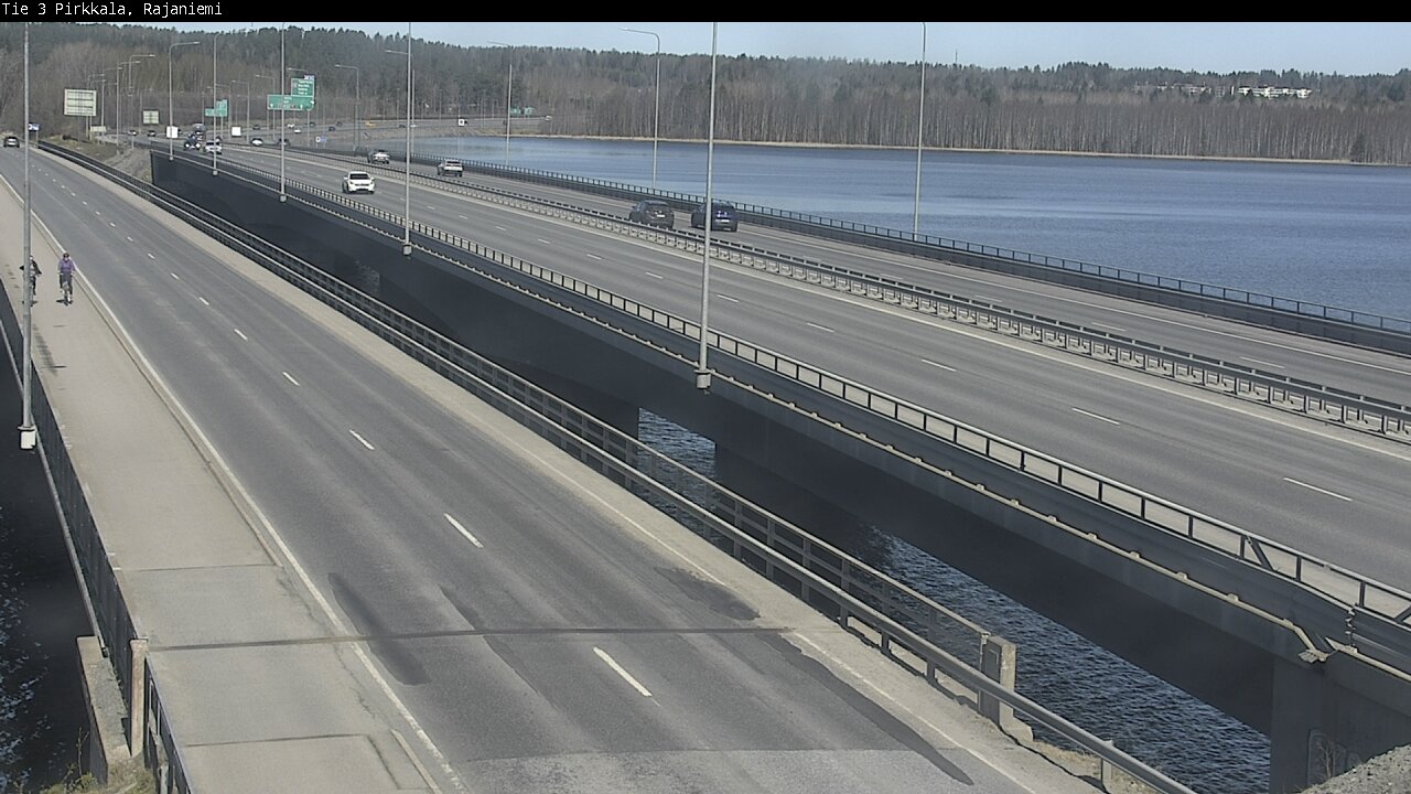Weather Camera Image Väg 3 Birkala, Rajaniemi, Pirkkala, Pirkanmaa