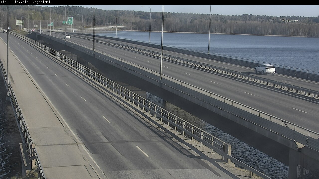 Kelikamerat Kuva Tie 3 Pirkkala. Rajaniemi, Pirkkala, Pirkanmaa