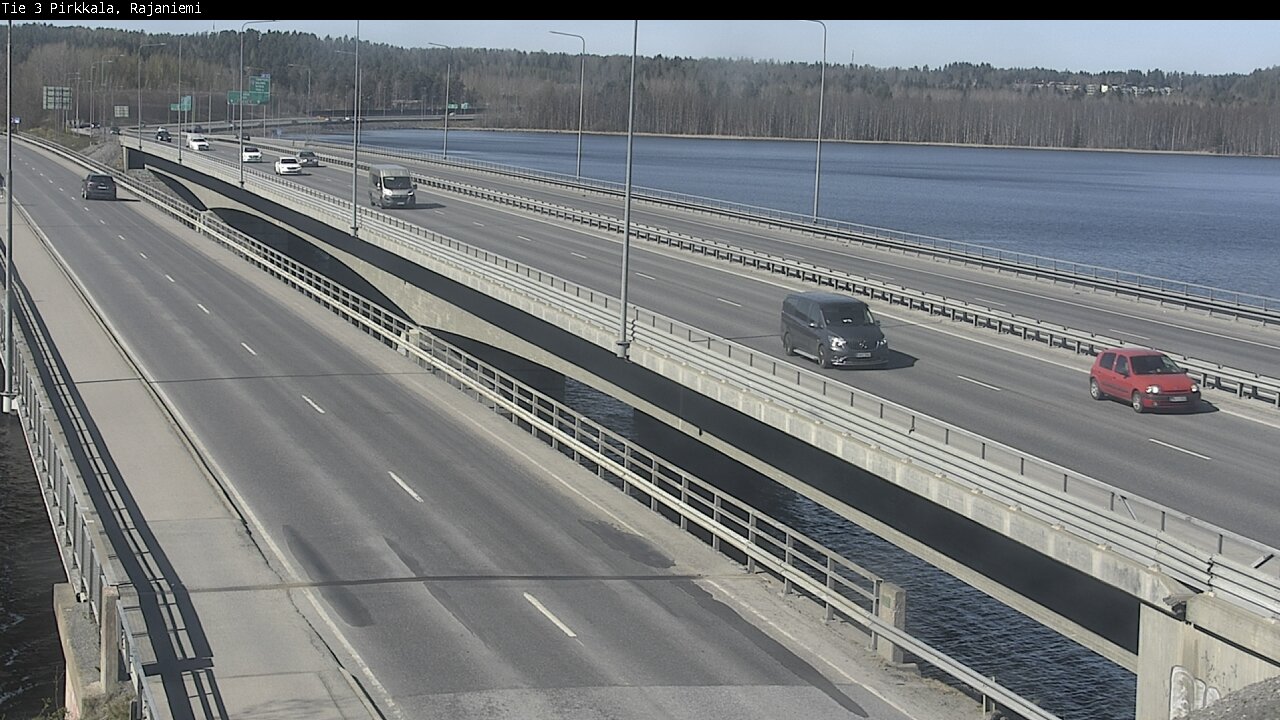 Weather Camera Image Väg 3 Birkala, Rajaniemi, Pirkkala, Pirkanmaa