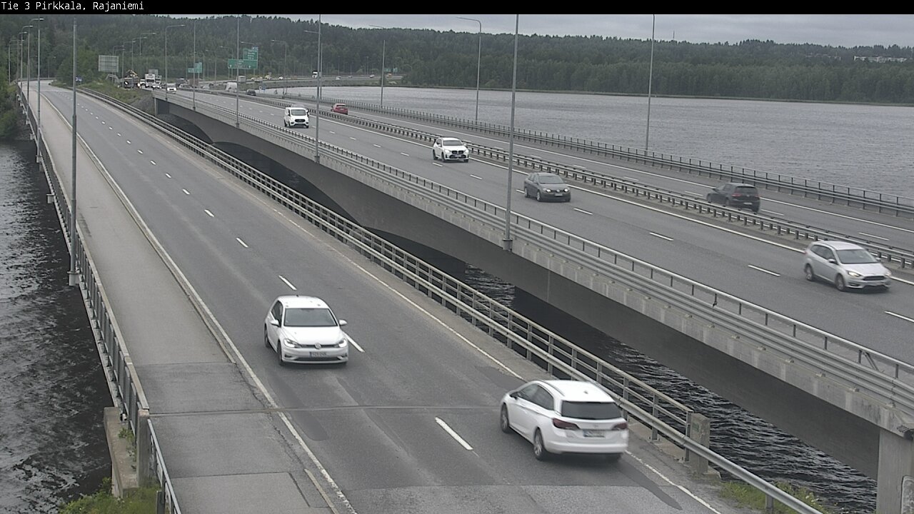 Weather Camera Image Road 3 Pirkkala, Rajaniemi, Pirkkala, Pirkanmaa