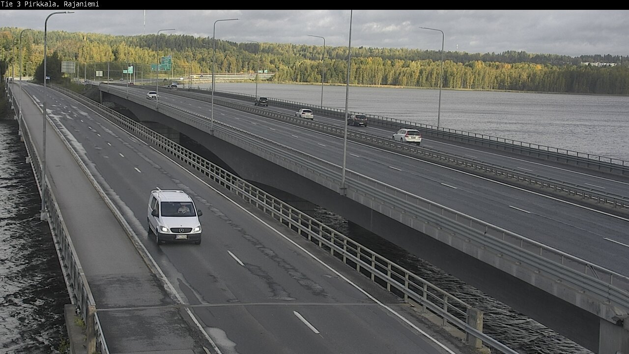 Weather Camera Image Road 3 Pirkkala, Rajaniemi, Pirkkala, Pirkanmaa