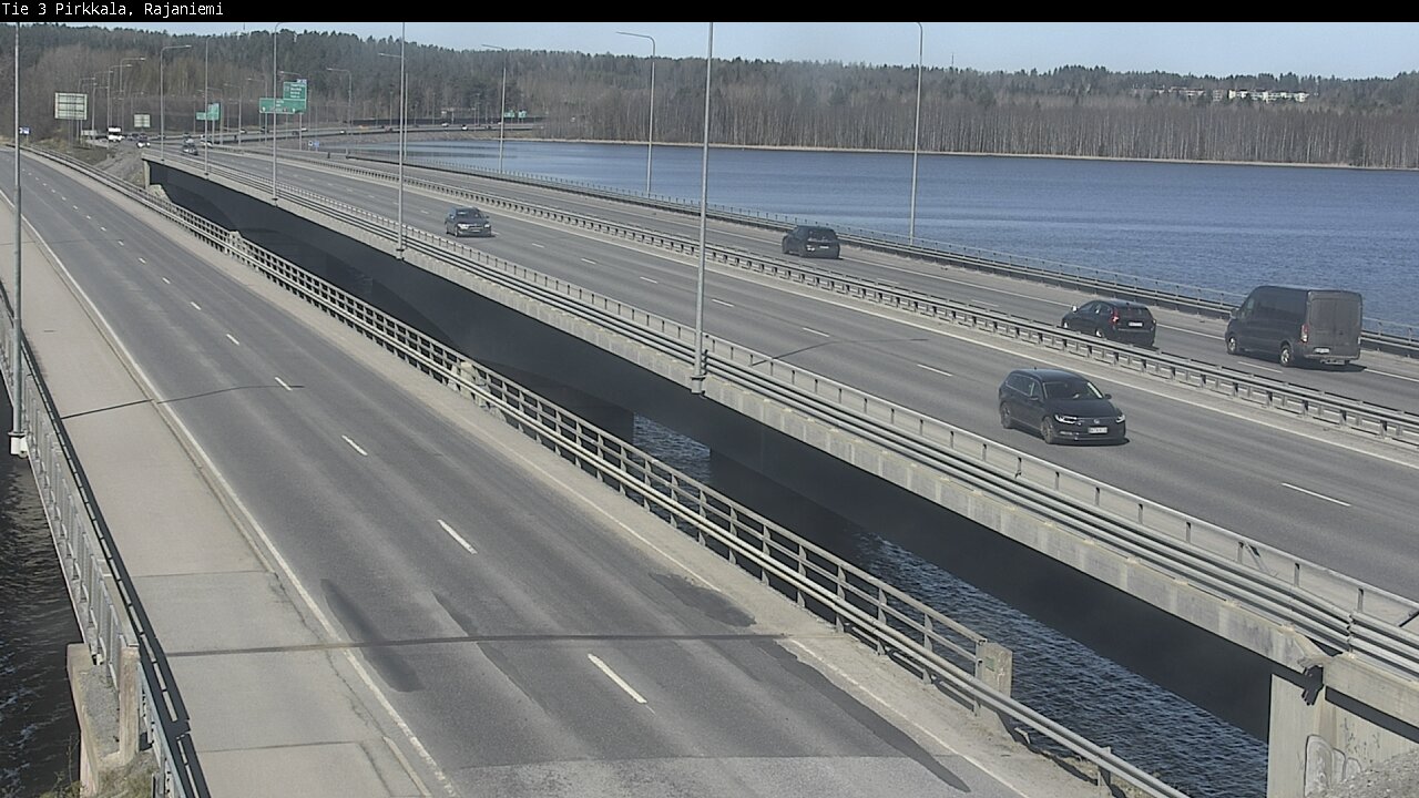 Weather Camera Image Väg 3 Birkala, Rajaniemi, Pirkkala, Pirkanmaa