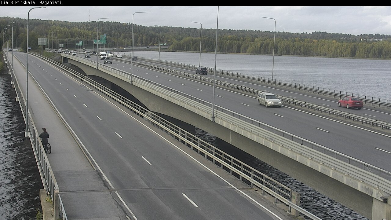 Kelikamerat Kuva Tie 3 Pirkkala. Rajaniemi, Pirkkala, Pirkanmaa