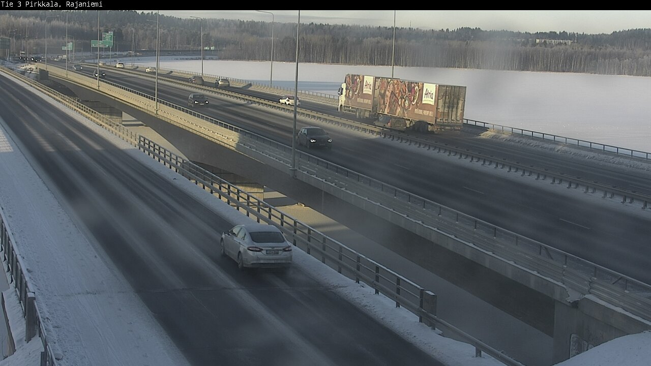 Weather Camera Image Road 3 Pirkkala, Rajaniemi, Pirkkala, Pirkanmaa