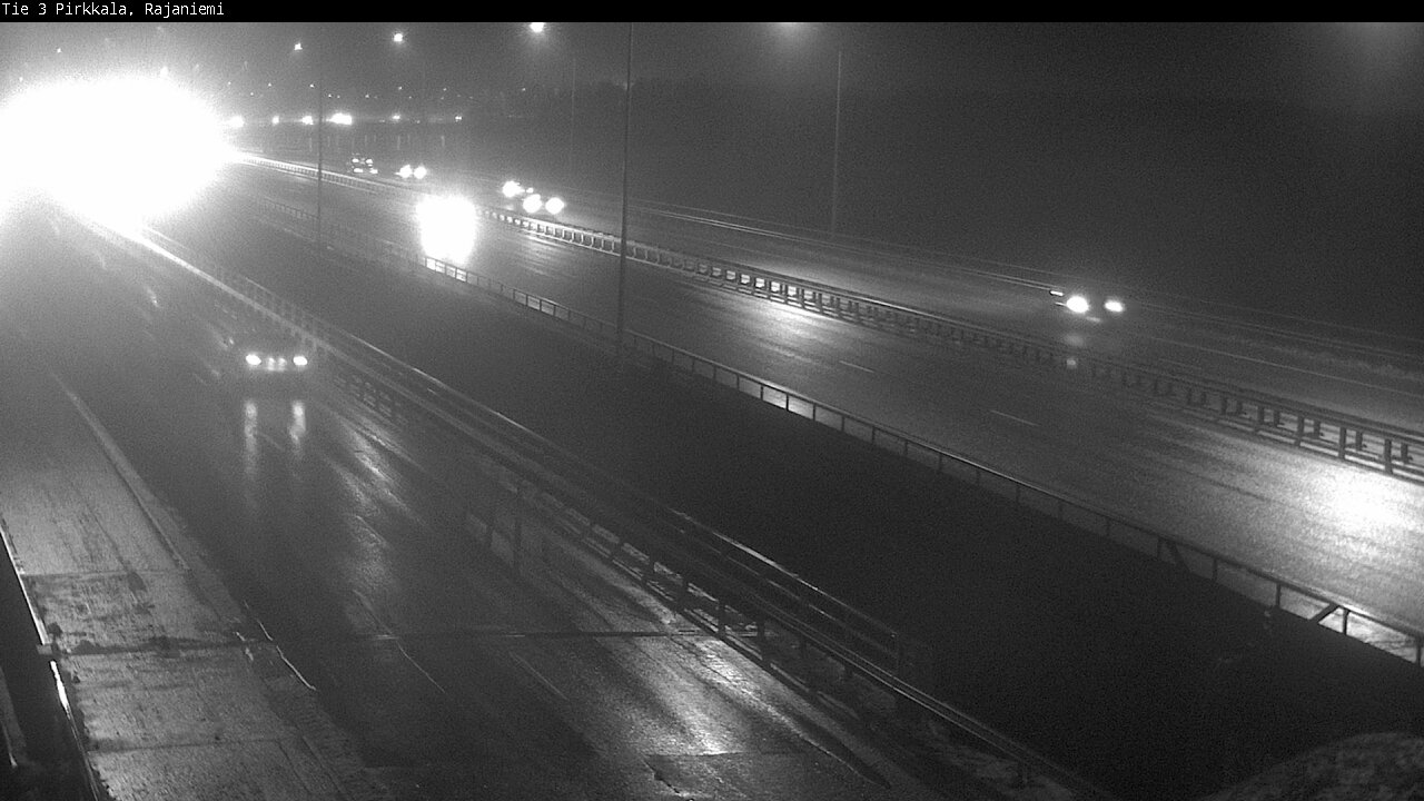 Weather Camera Image Road 3 Pirkkala, Rajaniemi, Pirkkala, Pirkanmaa