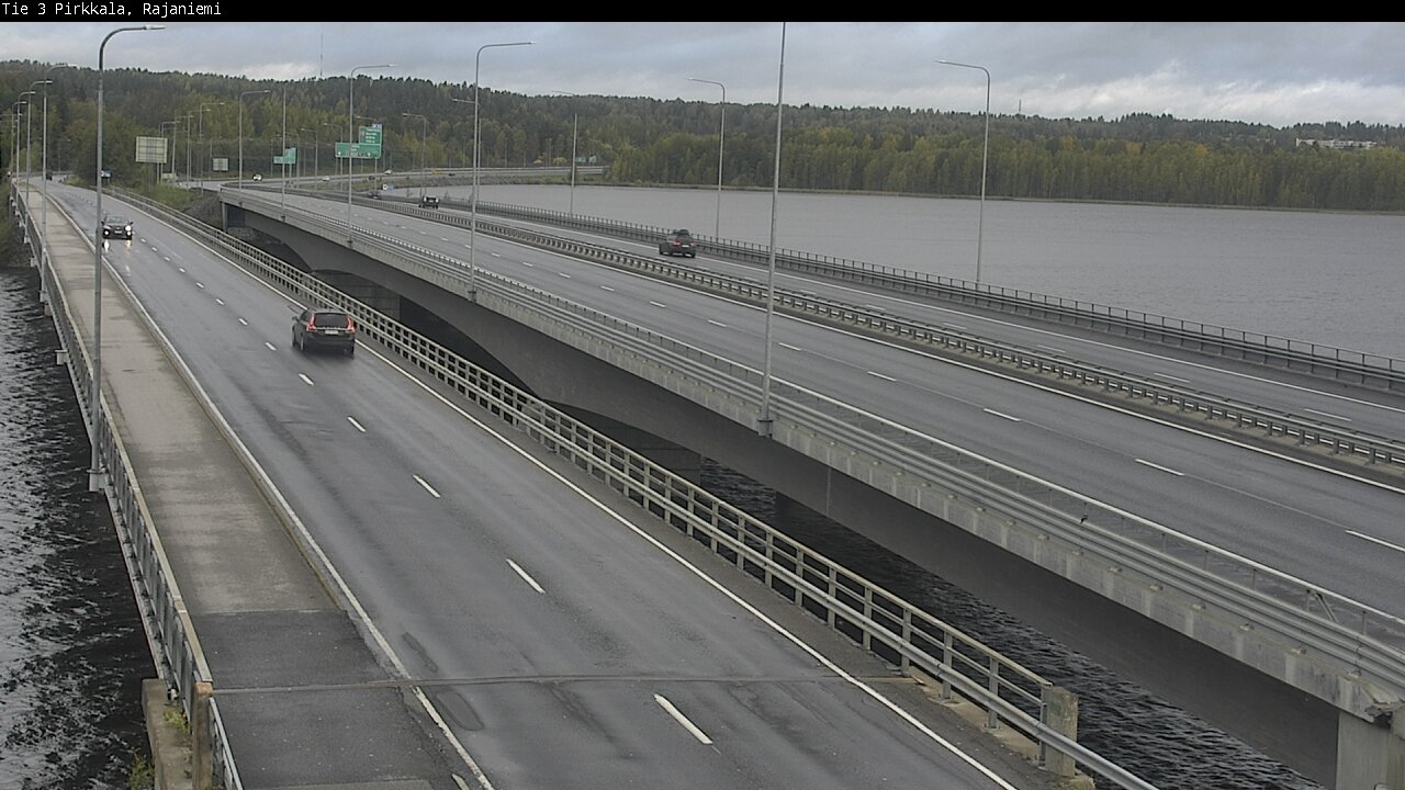 Weather Camera Image Road 3 Pirkkala, Rajaniemi, Pirkkala, Pirkanmaa