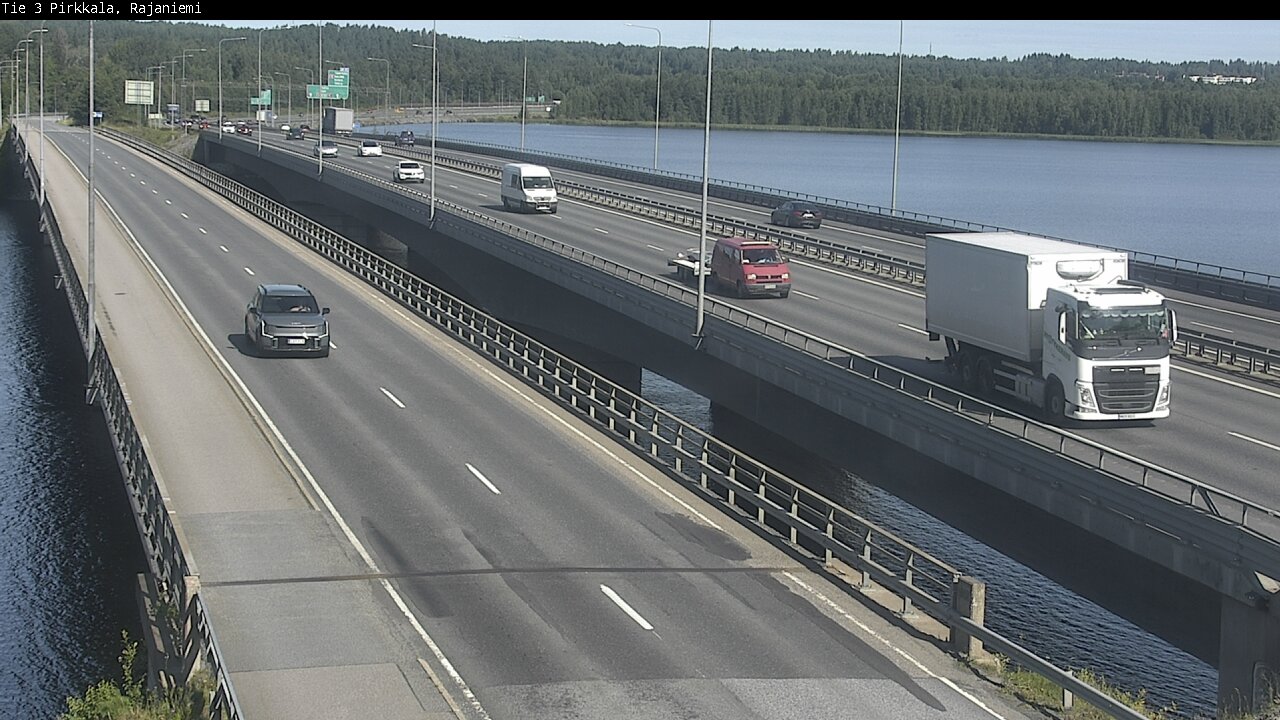 Kelikamerat Kuva Tie 3 Pirkkala. Rajaniemi, Pirkkala, Pirkanmaa