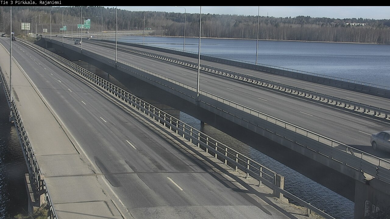 Weather Camera Image Väg 3 Birkala, Rajaniemi, Pirkkala, Pirkanmaa