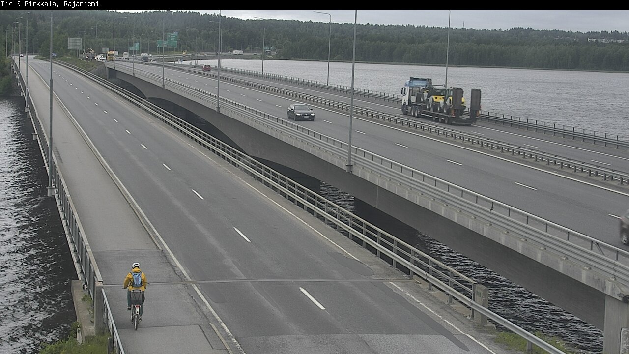 Weather Camera Image Road 3 Pirkkala, Rajaniemi, Pirkkala, Pirkanmaa