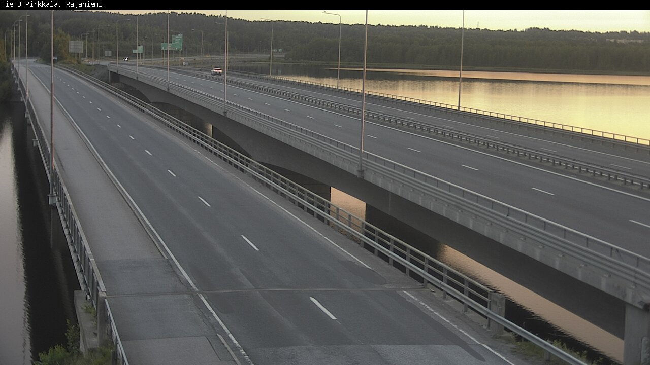 Weather Camera Image Road 3 Pirkkala, Rajaniemi, Pirkkala, Pirkanmaa