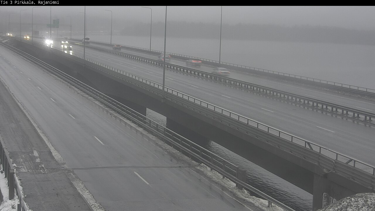 Weather Camera Image Road 3 Pirkkala, Rajaniemi, Pirkkala, Pirkanmaa