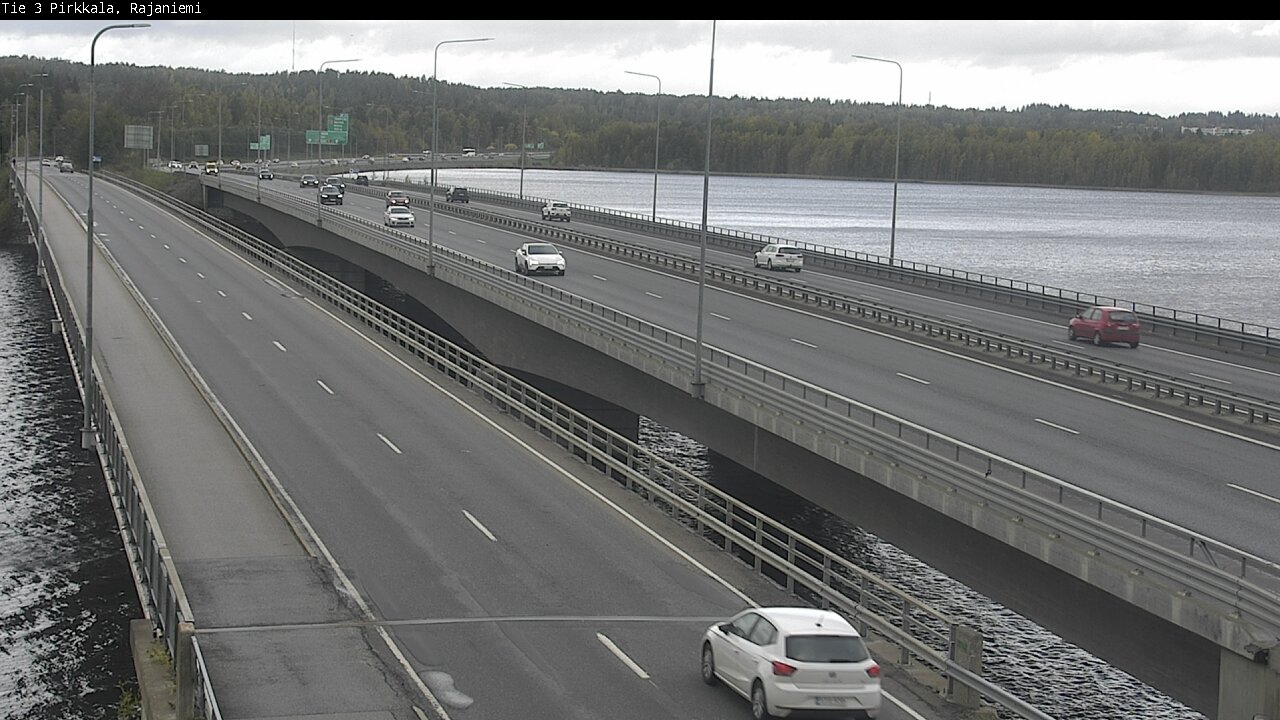 Kelikamerat Kuva Tie 3 Pirkkala. Rajaniemi, Pirkkala, Pirkanmaa