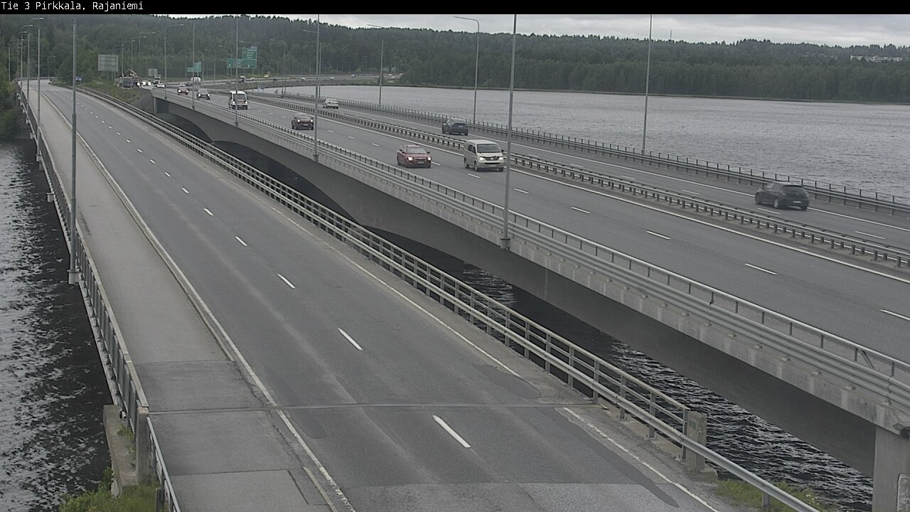 Weather Camera Image Road 3 Pirkkala, Rajaniemi, Pirkkala, Pirkanmaa