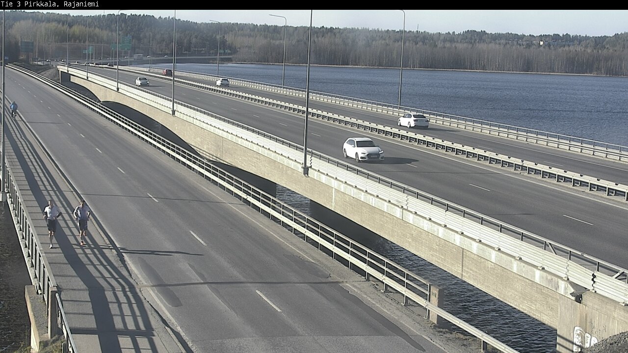 Weather Camera Image Väg 3 Birkala, Rajaniemi, Pirkkala, Pirkanmaa