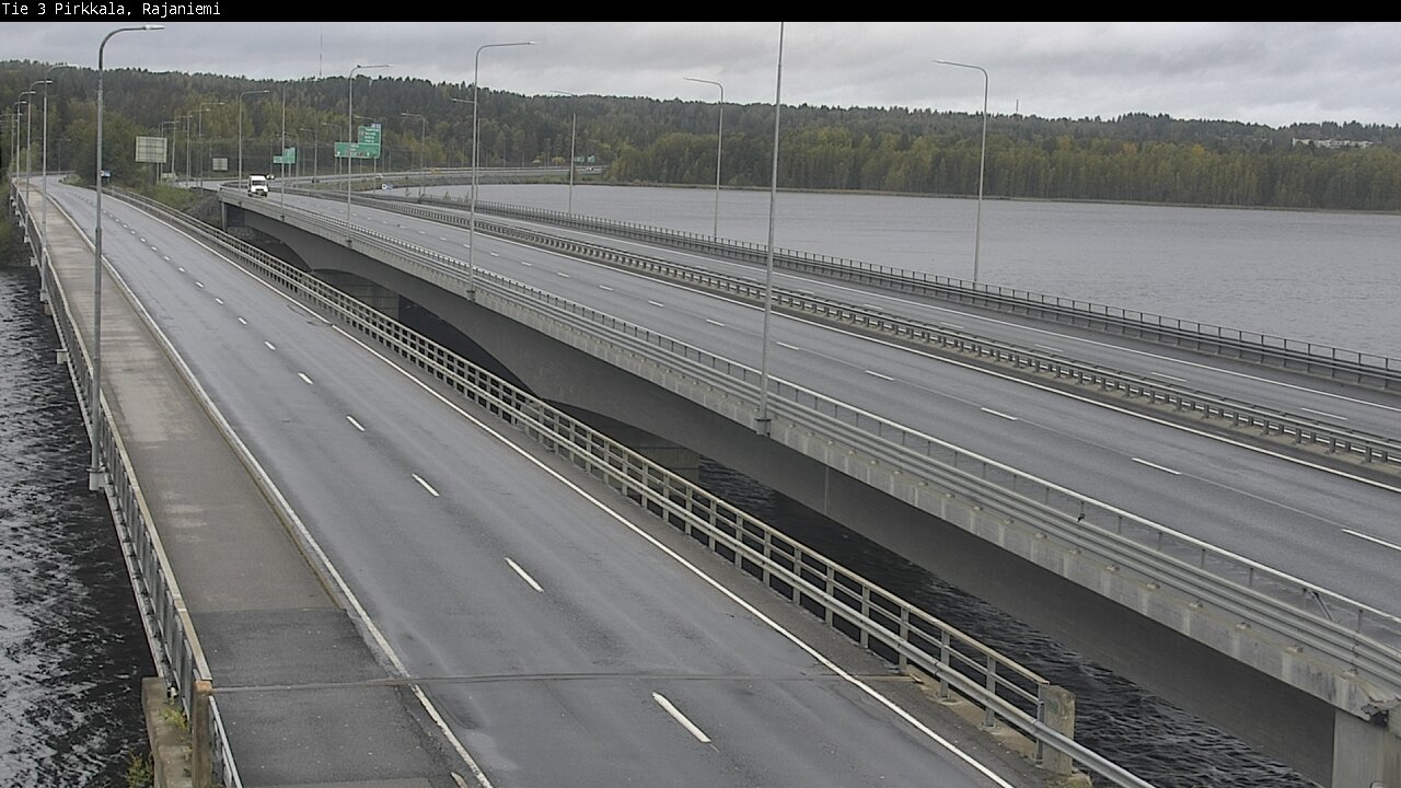 Weather Camera Image Road 3 Pirkkala, Rajaniemi, Pirkkala, Pirkanmaa