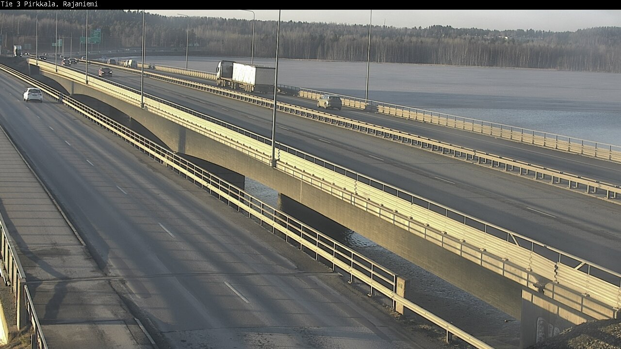 Weather Camera Image Väg 3 Birkala, Rajaniemi, Pirkkala, Pirkanmaa