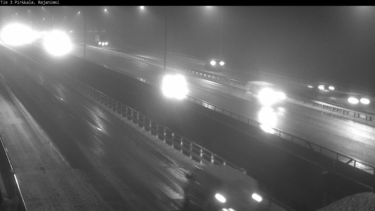 Weather Camera Image Road 3 Pirkkala, Rajaniemi, Pirkkala, Pirkanmaa