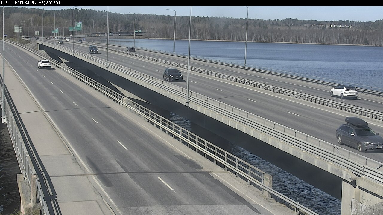 Weather Camera Image Väg 3 Birkala, Rajaniemi, Pirkkala, Pirkanmaa