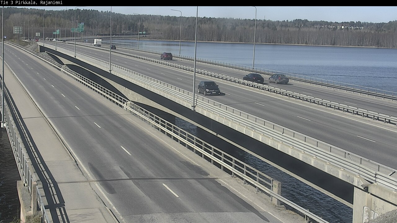 Weather Camera Image Väg 3 Birkala, Rajaniemi, Pirkkala, Pirkanmaa