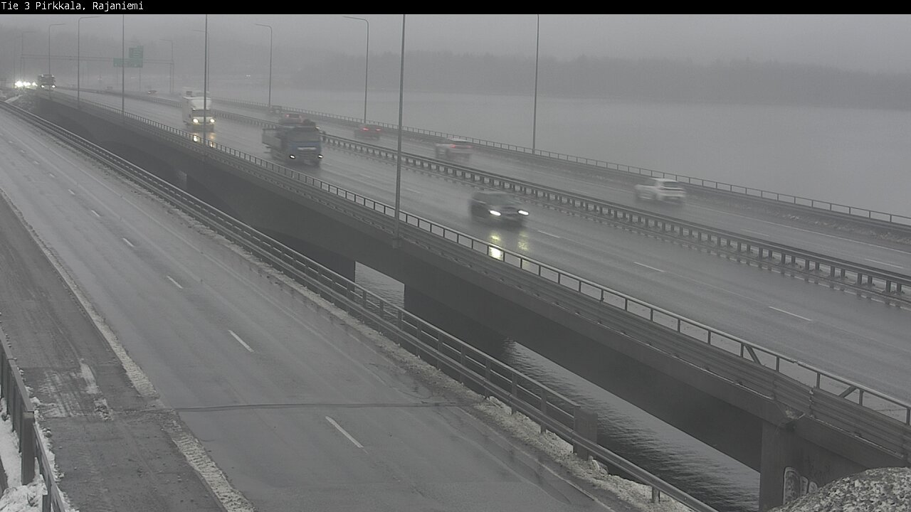 Weather Camera Image Road 3 Pirkkala, Rajaniemi, Pirkkala, Pirkanmaa