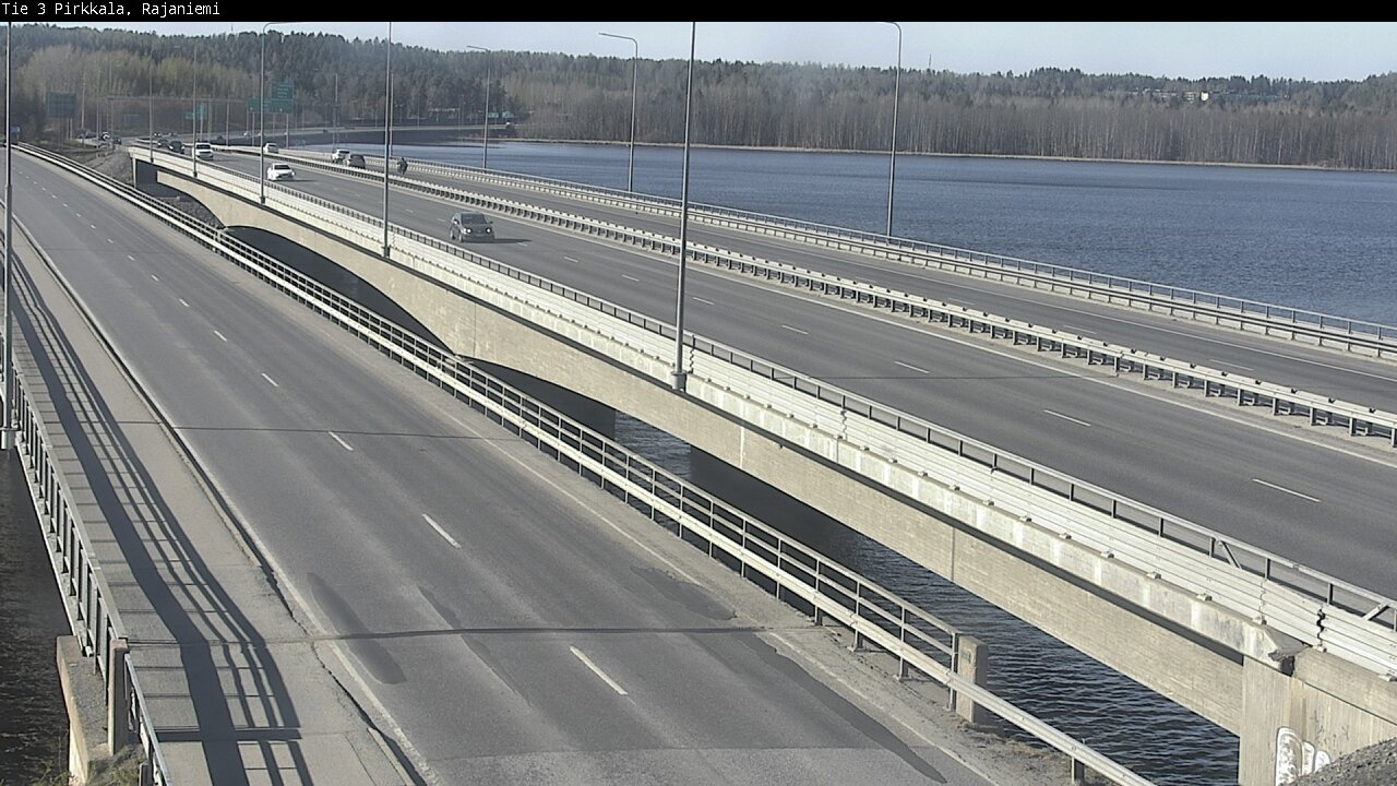 Weather Camera Image Väg 3 Birkala, Rajaniemi, Pirkkala, Pirkanmaa