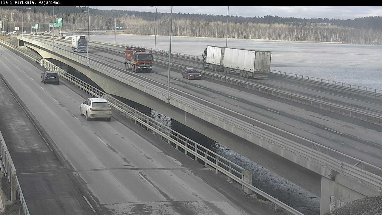 Weather Camera Image Road 3 Pirkkala, Rajaniemi, Pirkkala, Pirkanmaa