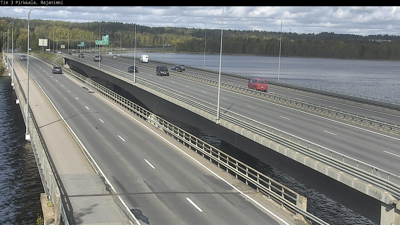 Weather Camera Image Road 3 Pirkkala, Rajaniemi, Pirkkala, Pirkanmaa