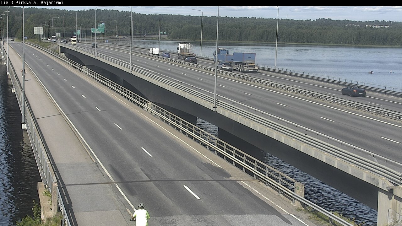 Kelikamerat Kuva Tie 3 Pirkkala. Rajaniemi, Pirkkala, Pirkanmaa