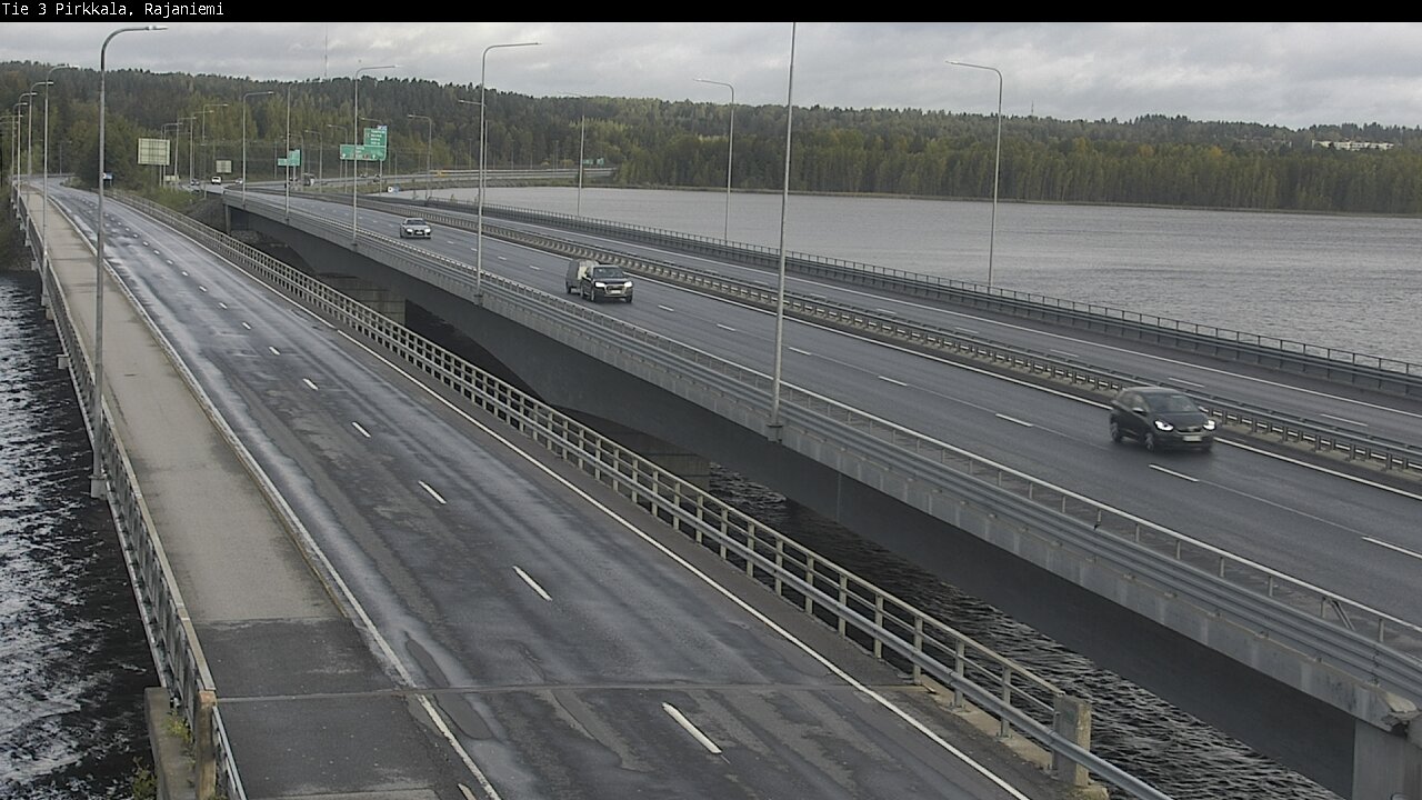 Weather Camera Image Road 3 Pirkkala, Rajaniemi, Pirkkala, Pirkanmaa