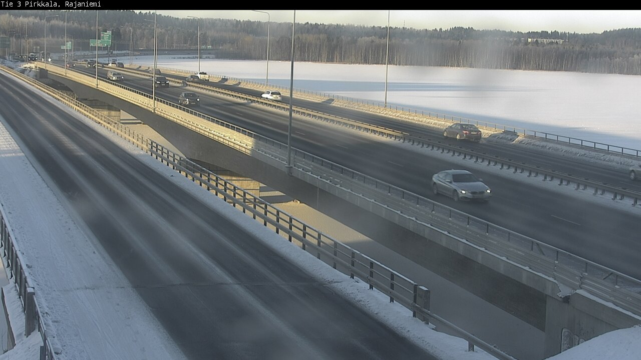 Weather Camera Image Road 3 Pirkkala, Rajaniemi, Pirkkala, Pirkanmaa