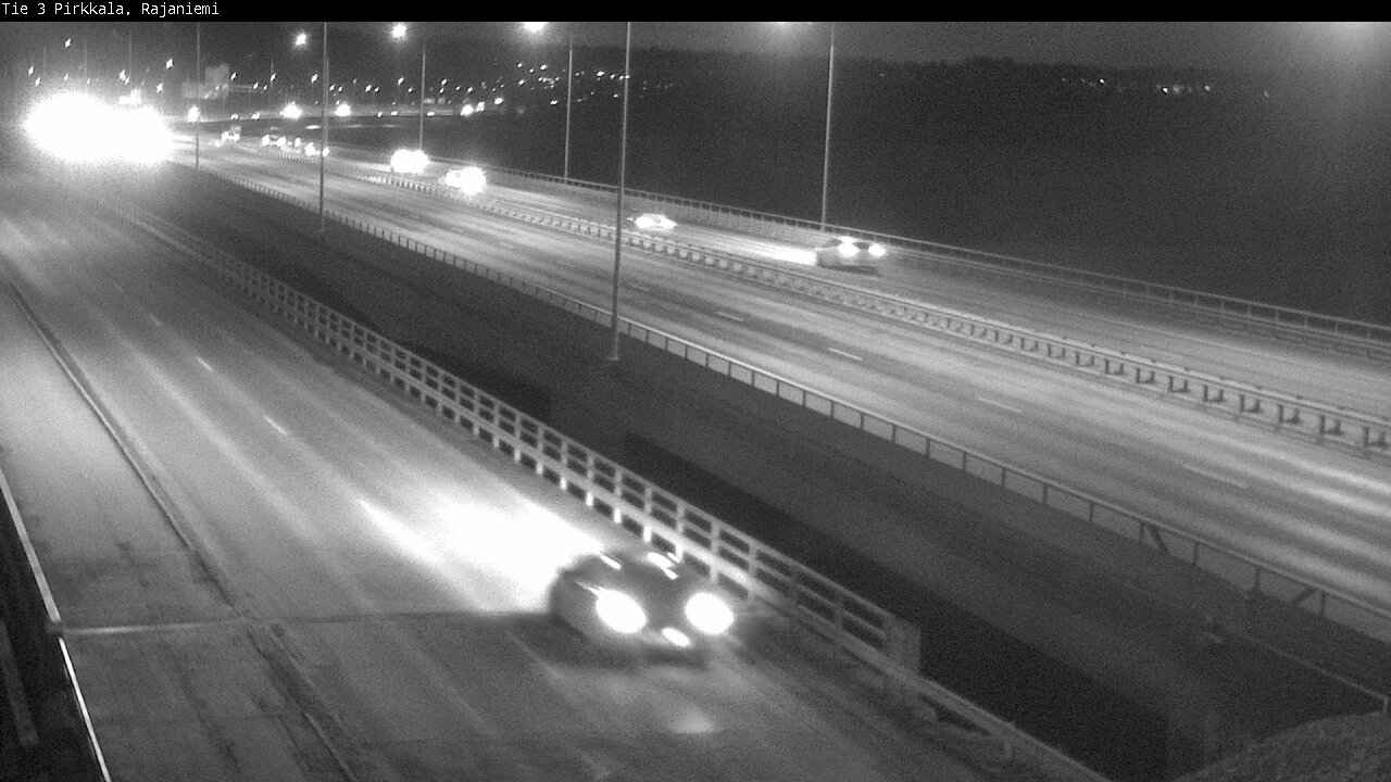 Weather Camera Image Väg 3 Birkala, Rajaniemi, Pirkkala, Pirkanmaa