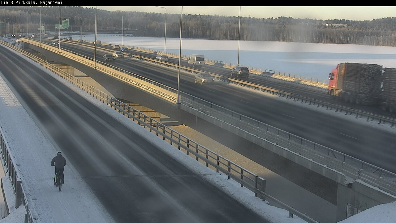 Weather Camera Image Road 3 Pirkkala, Rajaniemi, Pirkkala, Pirkanmaa