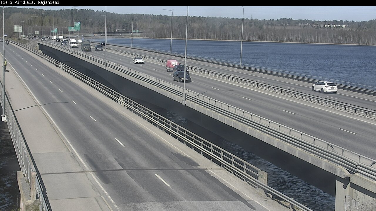 Weather Camera Image Road 3 Pirkkala, Rajaniemi, Pirkkala, Pirkanmaa